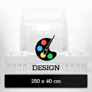 BAVETTE 250 X 40CM - DESIGN PERSONNALIS&Eacute; - NOUVEL &Eacute;DITEUR