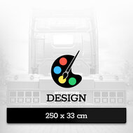 BAVETTE 250 X 33CM - DESIGN PERSONNALIS&Eacute; - NOUVEL &Eacute;DITEUR
