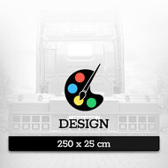 BAVETTE 250 X 25CM - DESIGN PERSONNALIS&Eacute; - NOUVEL &Eacute;DITEUR