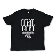 T-SHIRT ENFANT TRUCKJUNKIE Dieselpark Noir