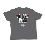 T-SHIRT ENFANT TRUCKJUNKIE DieselPark 2025 Gris