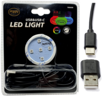  &Eacute;clairage LED Poppy RVB USB et USB-C