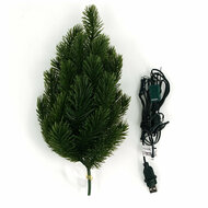 Mini Christmas Tree Allride &ndash; Sapin de No&euml;l USB &agrave; LED pour cabine de camion
