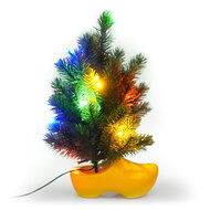 Mini Christmas Tree Allride &ndash; Sapin de No&euml;l USB &agrave; LED pour cabine de camion