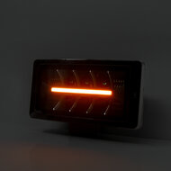 M-LED Classic 220 Projecteur longue port&eacute;e &ndash; Double veilleuse (bande)