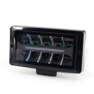 M-LED Classic 220 Projecteur longue port&eacute;e &ndash; Double veilleuse (bande)