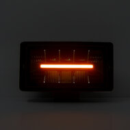 M-LED Classic 220 Projecteur longue port&eacute;e &ndash; Double veilleuse (bande)