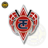 Autocollant Ronny Ceusters Flags Diamond