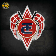 Autocollant Ronny Ceusters Flags Diamond