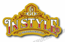 TRUCKJUNKIE RAAMSTICKER GO IN STYLE