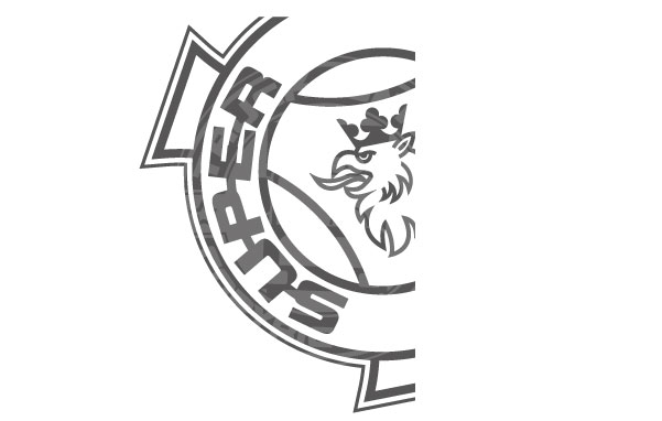 SUPER GRIFFIN  AUTOCOLLANT DE FENÊTRE ANGLE