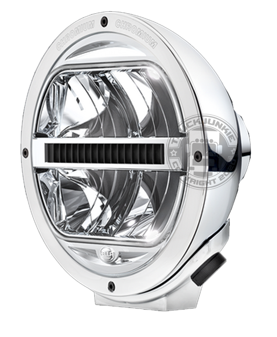 FULL LED Hella Luminator Chroom 12-24V VERSTRALER