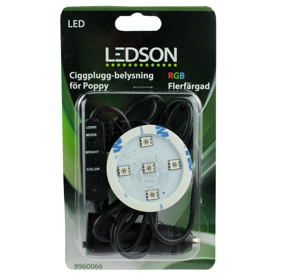 LEDSON - POPPY LED - RGB - FICHE CIGARETTE - 12-30V