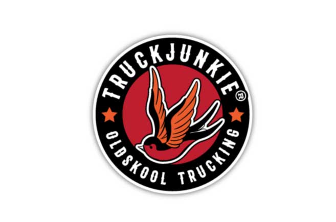 TRUCKJUNKIE SWALLOW - FULL PRINT AUTOCOLLANT