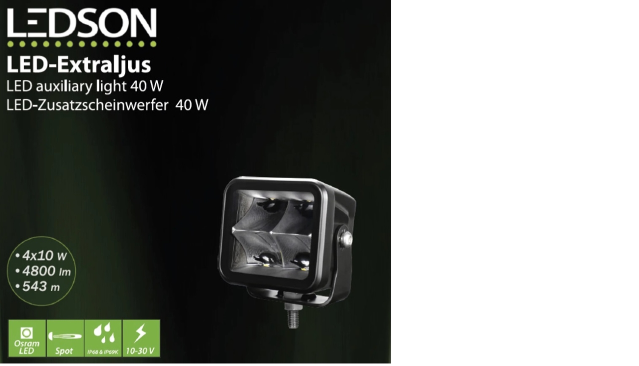 Longue portée Ledson LED Sarox7+ feu de position LED - Tout pour votre  voiture et camion Delrue