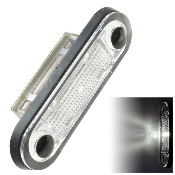LED WHITE - MARQUAGE LATÉRAL INTÉGRÉ