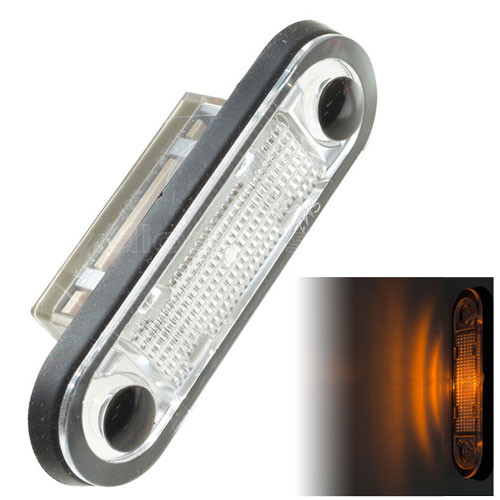 LED ORANGE - MARQUAGE LATÉRAL INTÉGRÉ