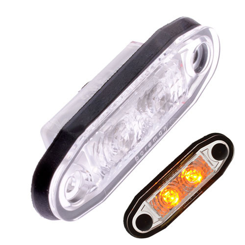 BOREMAN LED ORANGE - MARQUAGE LATÉRAL INTÉGRÉ