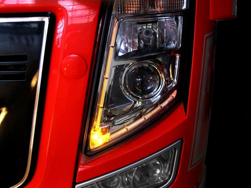 DIODE DE PORTE DE VILLE JAUNE - ADAPTÉ: VOLVO FH / FM À PARTIR DE 2009