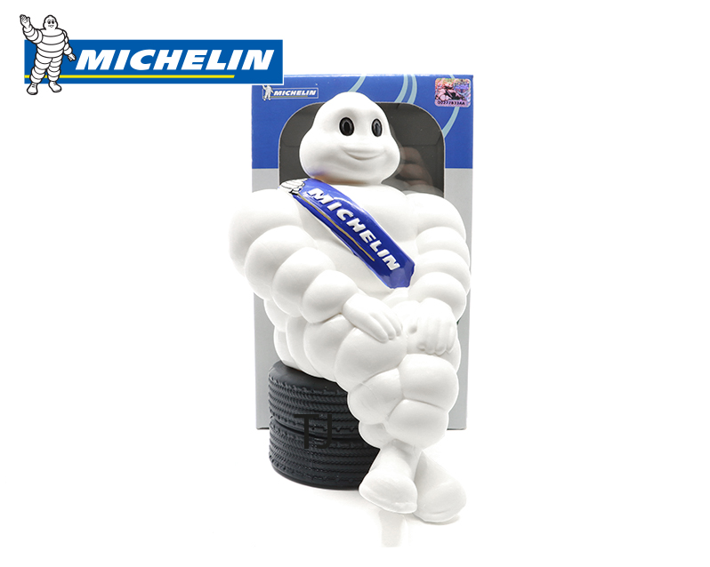 Bonhomme Michelin - Set de 2pcs sans lumière, Michelin pop, Gadgets