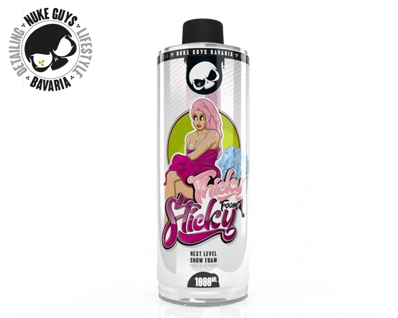 nuke guys snowfoam sticky