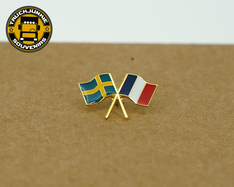 PIN - SUÈDE - FRANCE