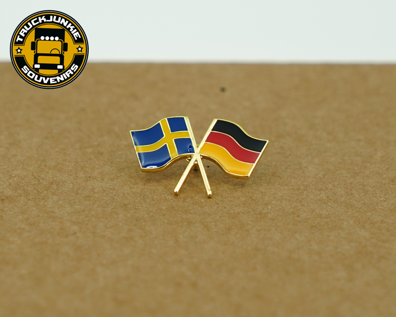 PIN - SUÈDE - ALLEMAGNE