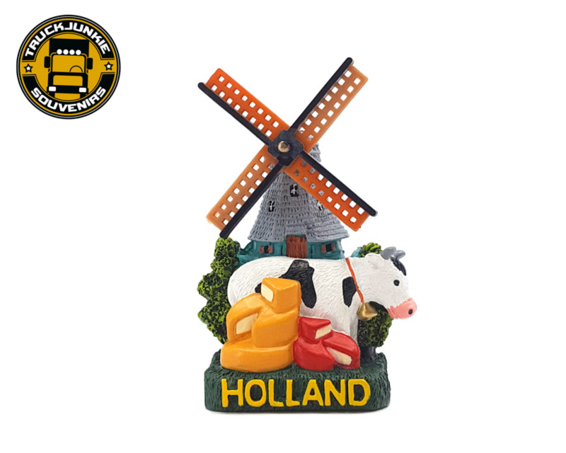 AIMANT - MOULIN À VENT HOLLANDAIS VACHE À FROMAGE