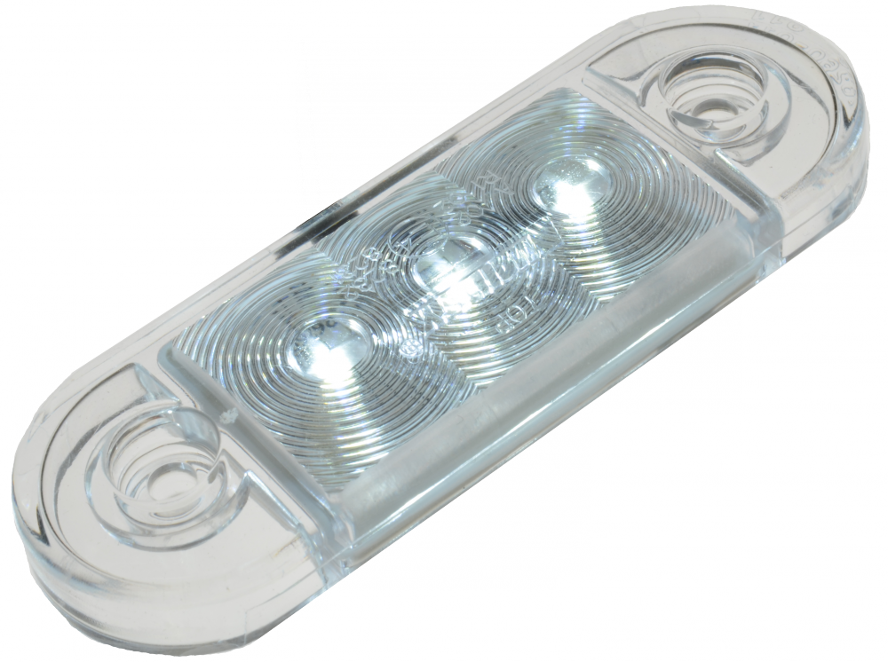 SIDE MARKER LAMPE DUN - BLANC