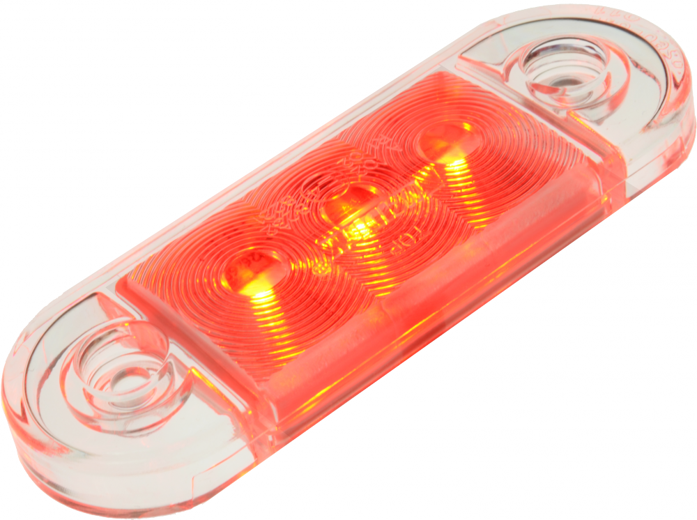 SIDE MARKER LAMP DUN - ROUGE