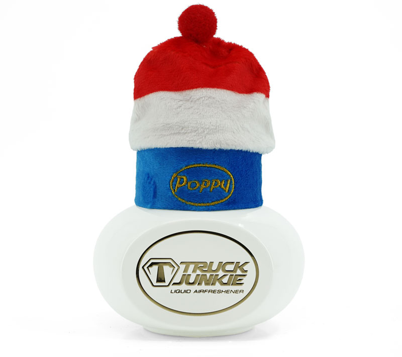 POPPY MUTSJE MET NEDERLANDSE VLAG