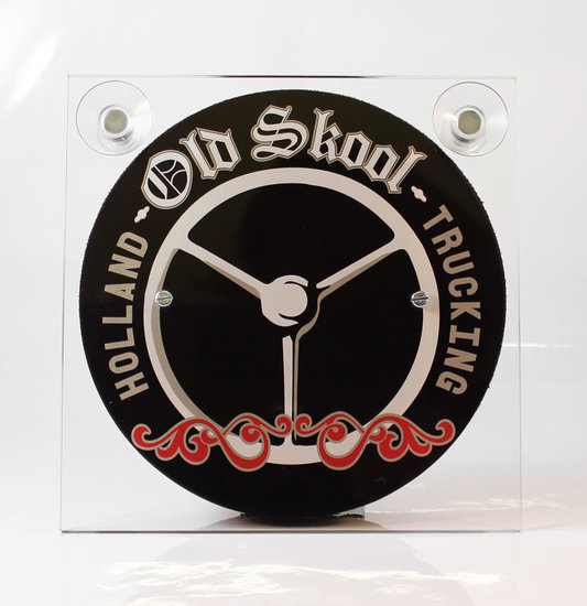 HOLLAND - OLD SKOOL - TRUCKING - LIGHTBOX DELUXE - PLAQUE AVANT LÂCHE
