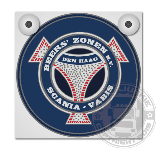 BEERS' SONS - LIGHTBOX DELUXE - PLAQUE AVANT LÂCHE