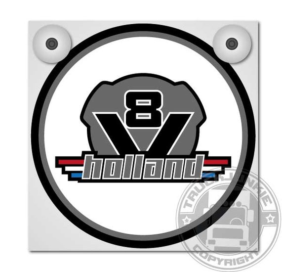 V8 HOLLAND - LIGHTBOX DELUXE - PLAQUE AVANT LÂCHE
