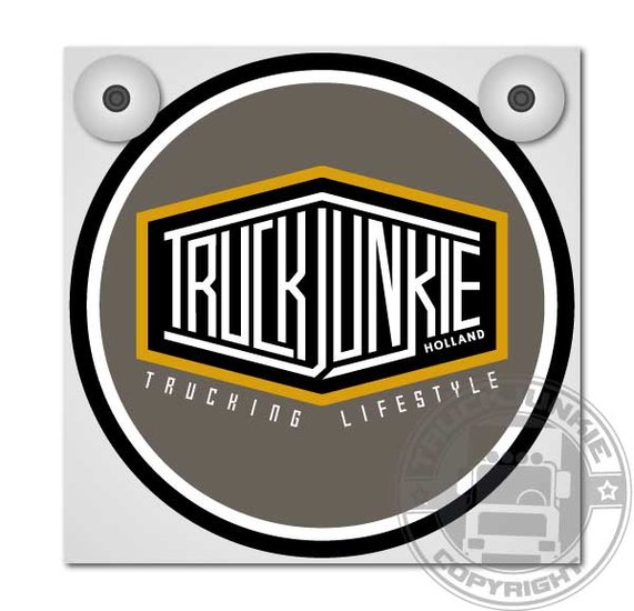 TJ TRUCKING LIFESTYLE - LIGHTBOX DELUXE - PLAQUE AVANT LÂCHE