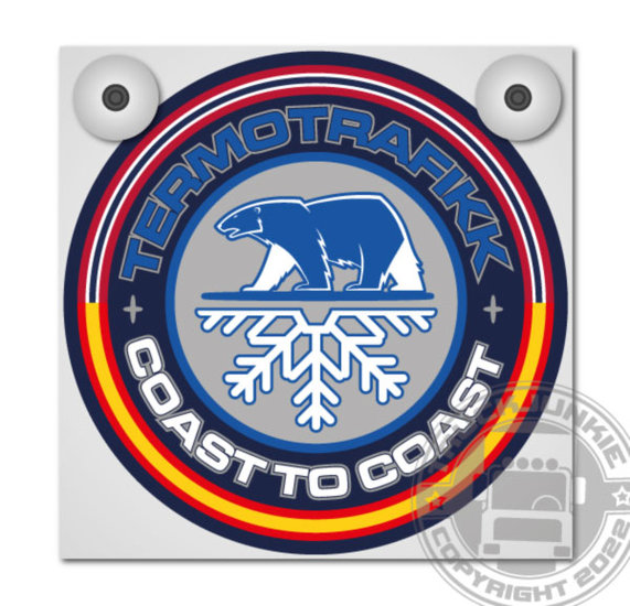 TERMOTRAFIKK COAST TO COAST - LIGHTBOX DELUXE - PLAQUE AVANT LÂCHE