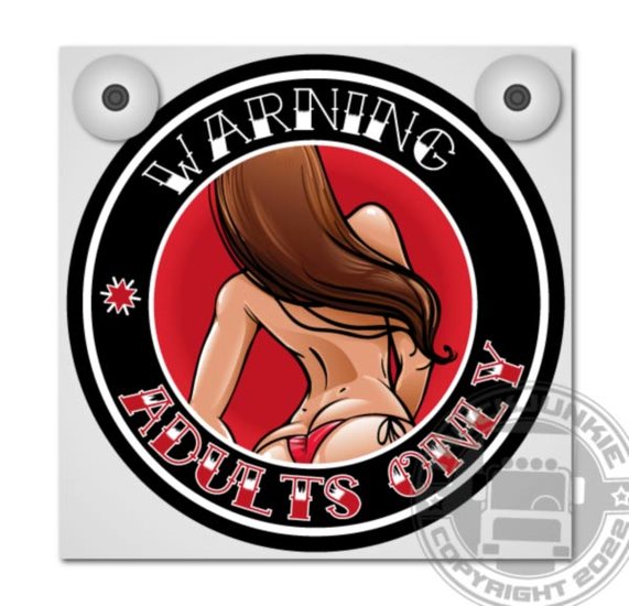 ADULTS ONLY - LIGHTBOX DELUXE - PLAQUE AVANT LÂCHE