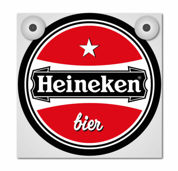 HEINEKEN - LIGHTBOX DELUXE - PLAQUE AVANT LÂCHE