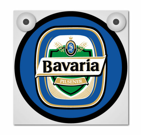 BAVARIA OLDSKOOL - LIGHTBOX DELUXE - PLAQUE AVANT LÂCHE