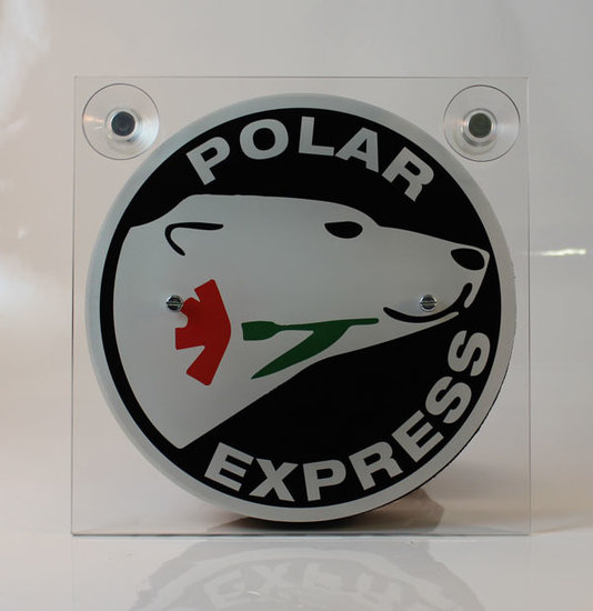 POLAR EXPRESS BLACK/WHITE-ENSEIGNE LUMINEUSES - COMPLET