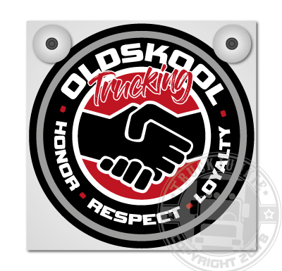 OLDSKOOL HANDSHAKE - ENSEIGNE LUMINEUSES - COMPLET