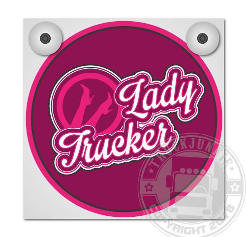 LADY TRUCKER - ENSEIGNE LUMINEUSES - COMPLET