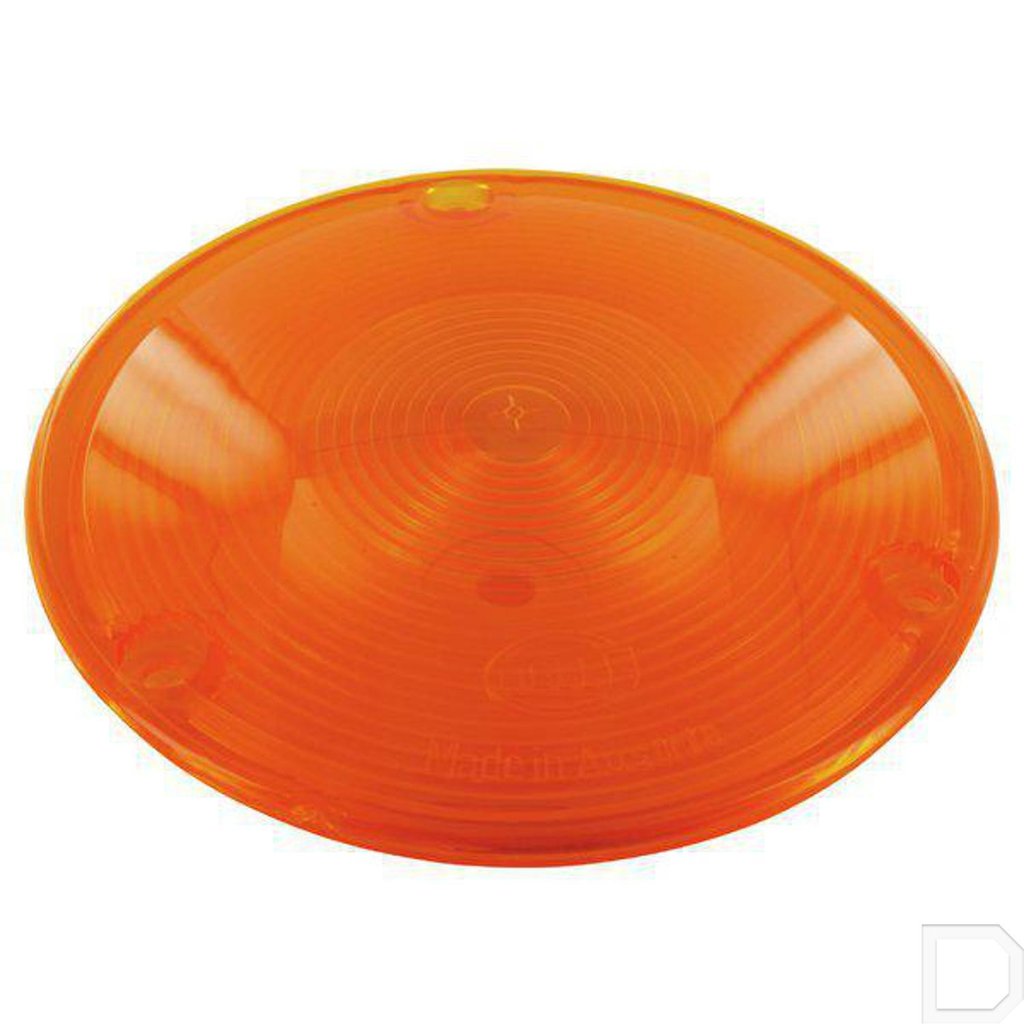ORANGE - LENS SIMPLE - ADAPTÉ POUR LAMPE HELLA ESPAGNOL
