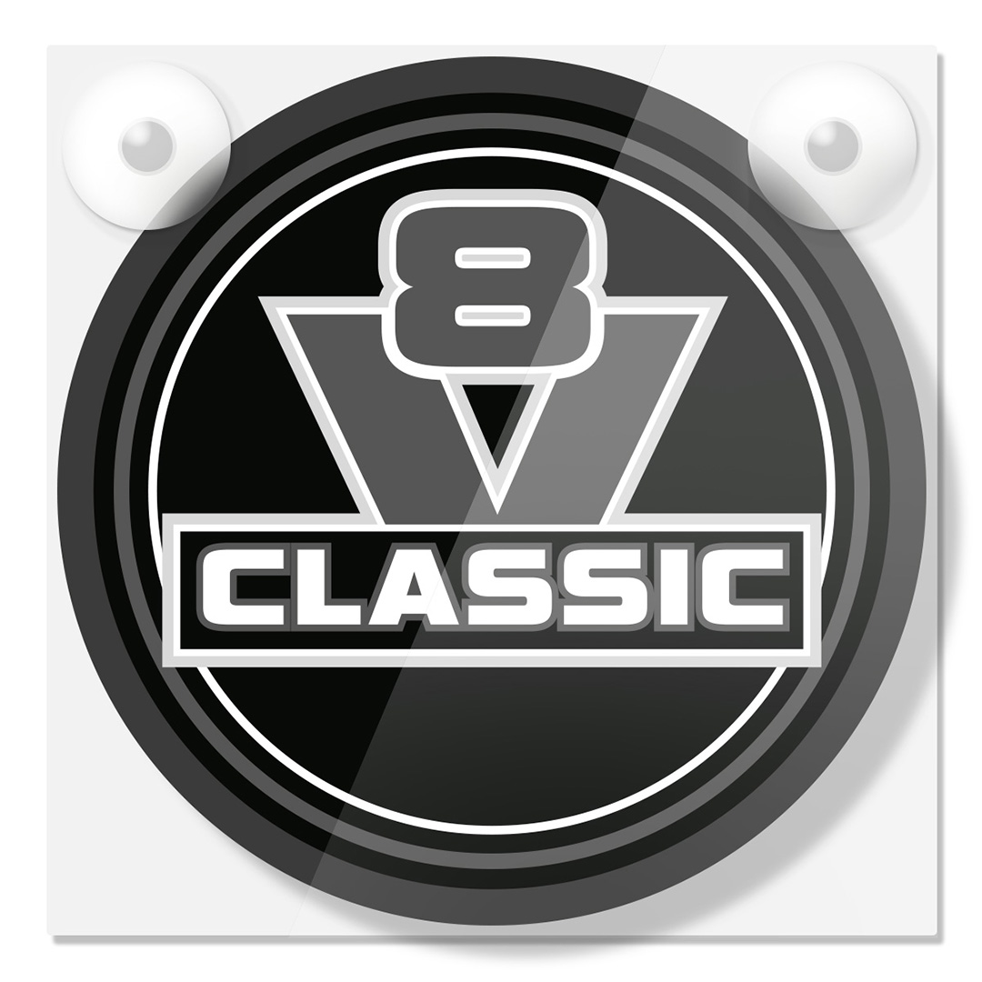 V8 CLASSIQUE NOIR - BOÎTE LUMINEUSE DE LUXE - COMPLET