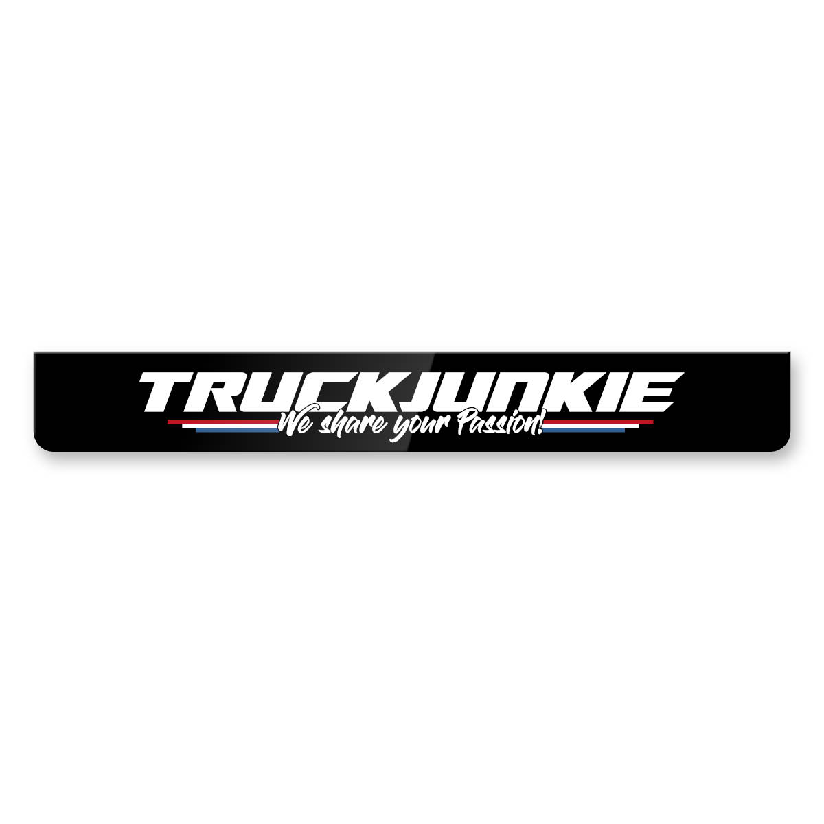 BAVETTE PLASTIC - TRUCKJUNKIE "WE SHARE YOUR PASSION!"