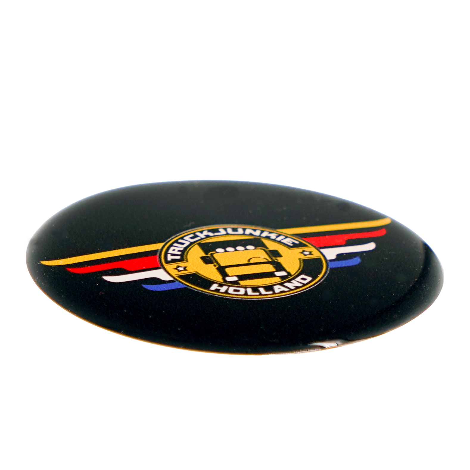 AUTOCOLLANT DE MOYEU - 69MM - ADAPTÉ POUR SCANIA - PAR 2 PIÈCES