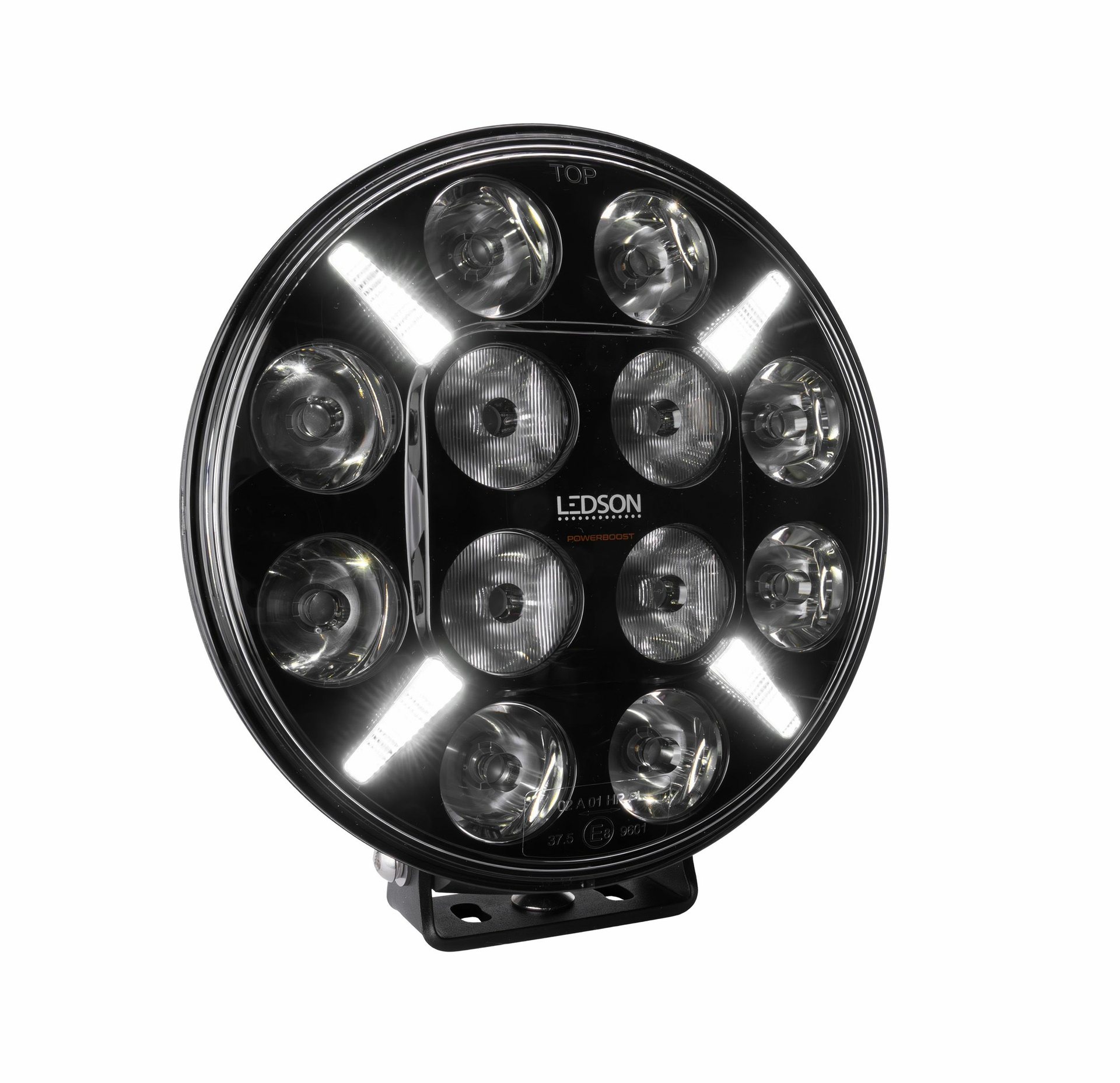 LEDSON Pollux7+ Gen 3 - 7" LED LONGUE PORTÉE 60W