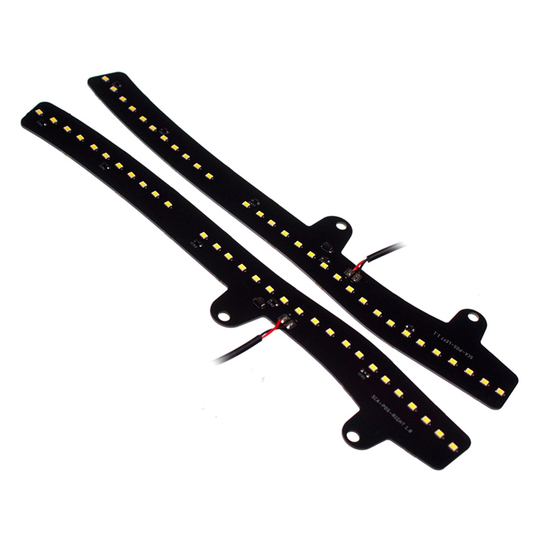 FEU DE POSITION SUPPLÉMENTAIRE POUR PHARE LED SCANIA 2016+ - BLANC CHAUD