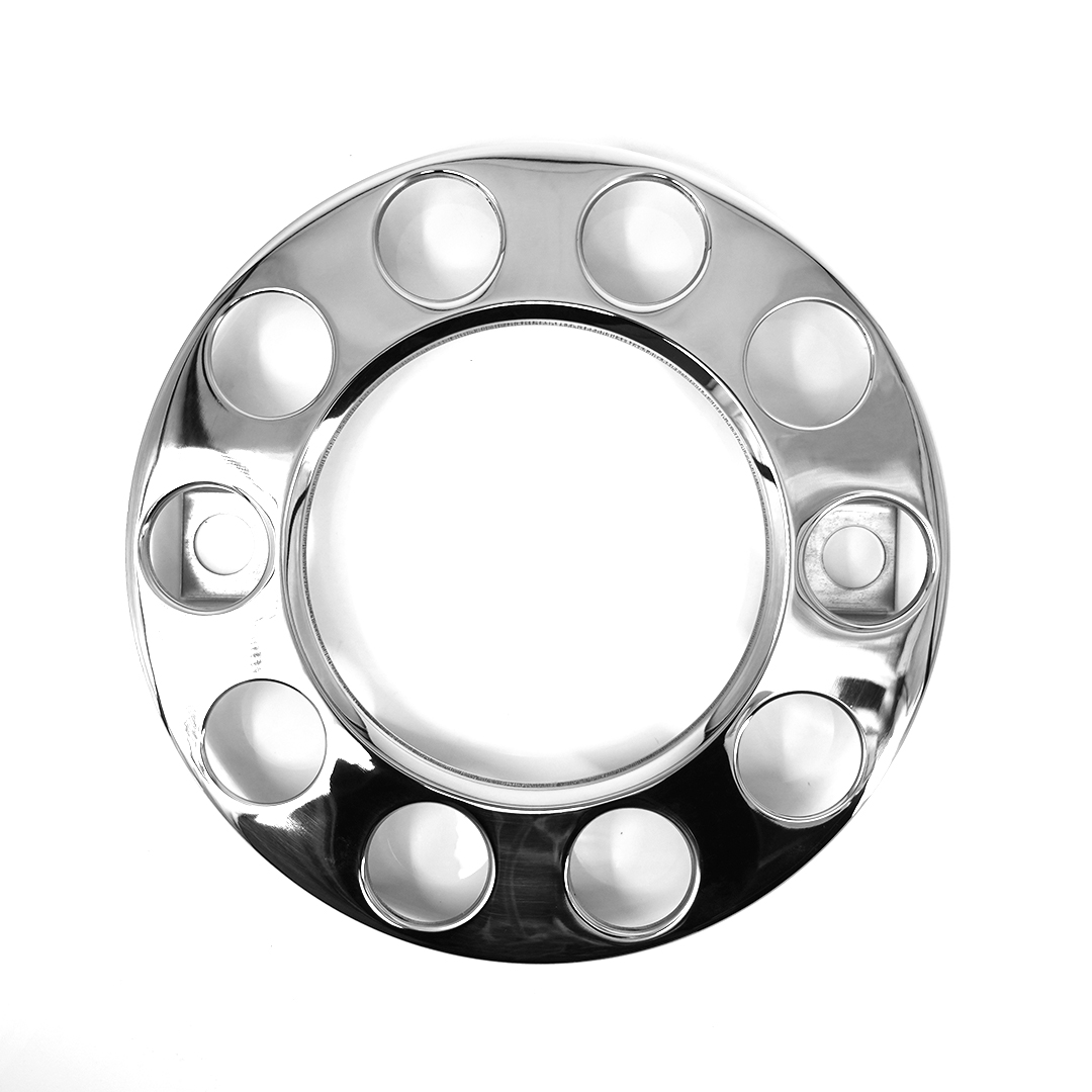 Cercle Cache-Boulons 22.5 Fermé pour Jantes Acier - DONUT