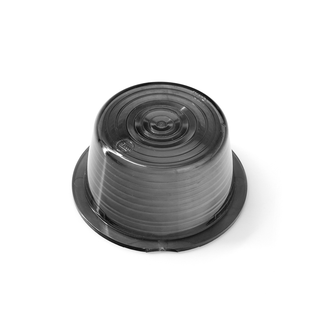 LAMPE DANOISE EN VERRE FUMÉ - GYLLE